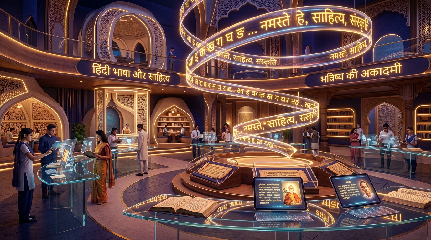 Hindi Bhasha, Vyakaran aur Sahitya Academy