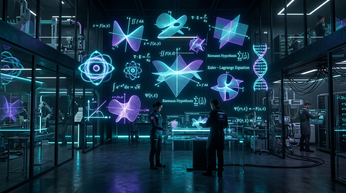 Futuristic STEM and Mathematics Laboratory with 3D Calculus Surfaces
