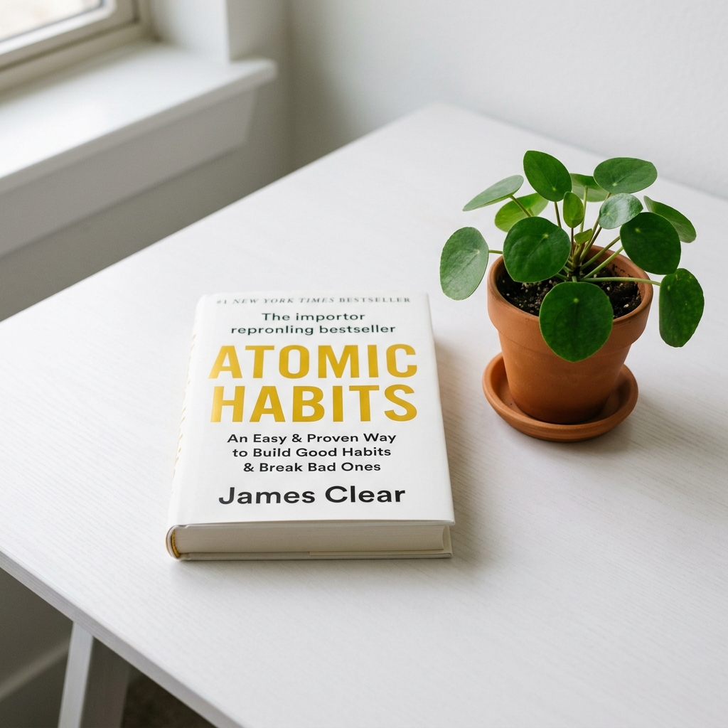 Atomic Habits by James Clear